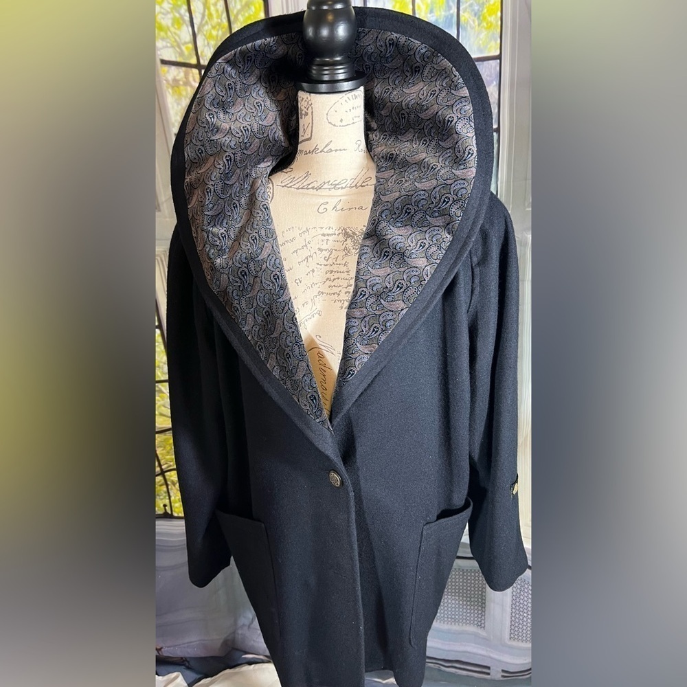 David Benjamin Woman's Wool Jacket